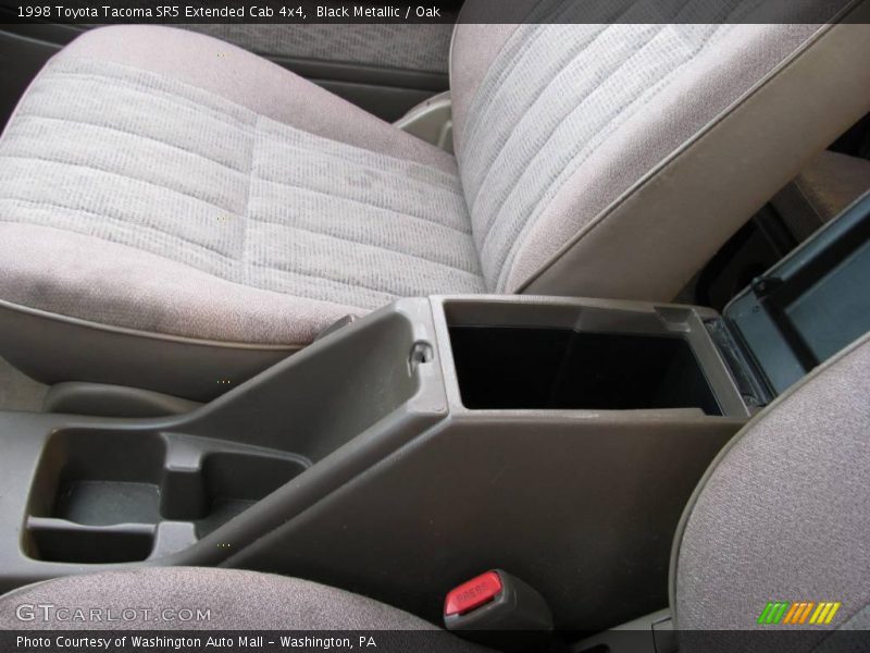 Black Metallic / Oak 1998 Toyota Tacoma SR5 Extended Cab 4x4