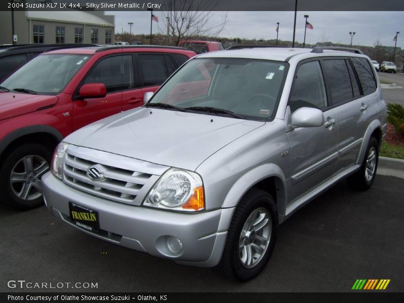 Silky Silver Metallic / Gray 2004 Suzuki XL7 LX 4x4