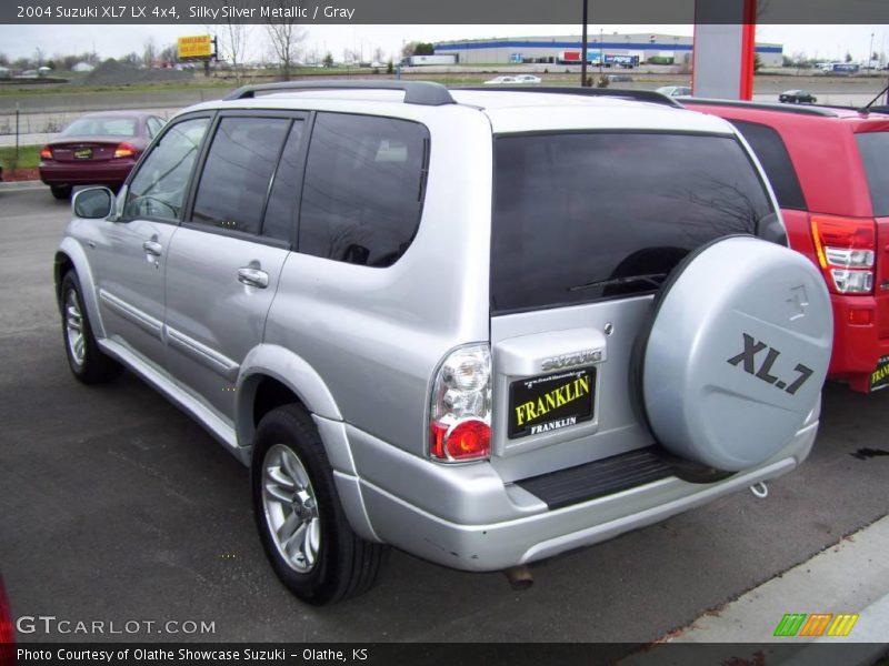 Silky Silver Metallic / Gray 2004 Suzuki XL7 LX 4x4