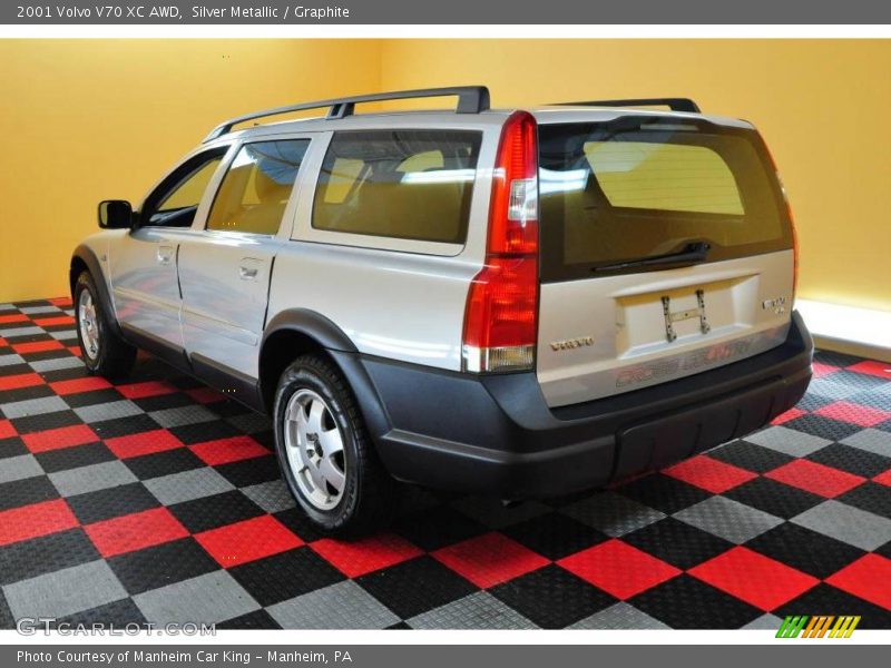 Silver Metallic / Graphite 2001 Volvo V70 XC AWD