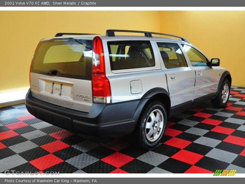 Silver Metallic / Graphite 2001 Volvo V70 XC AWD