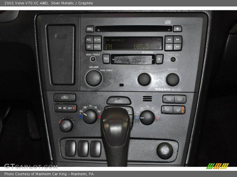 Silver Metallic / Graphite 2001 Volvo V70 XC AWD