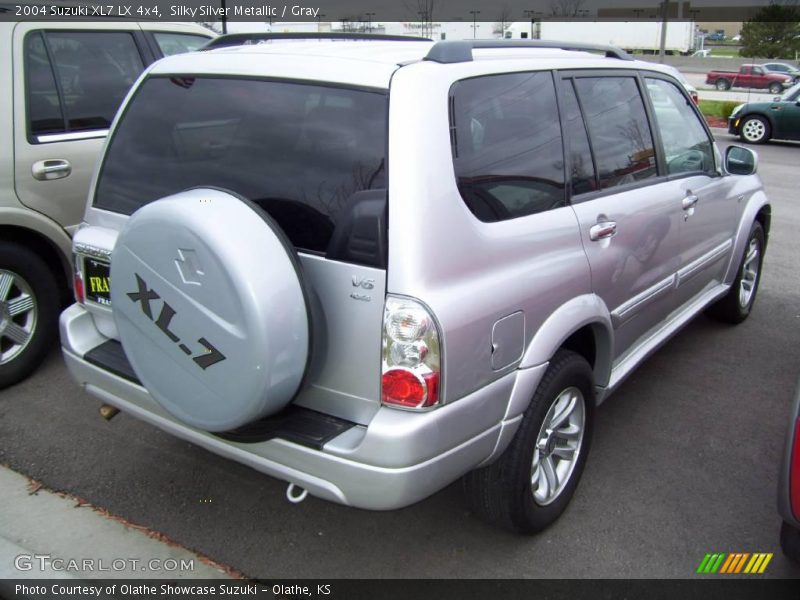 Silky Silver Metallic / Gray 2004 Suzuki XL7 LX 4x4