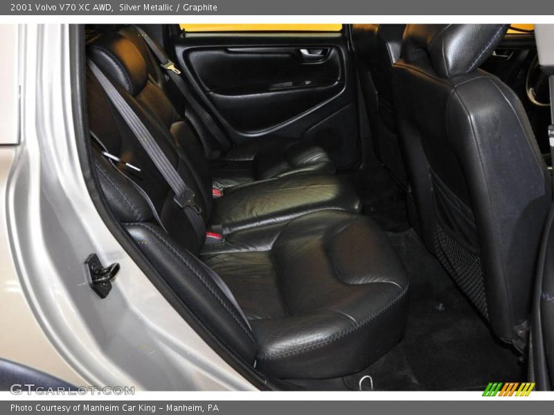 Silver Metallic / Graphite 2001 Volvo V70 XC AWD