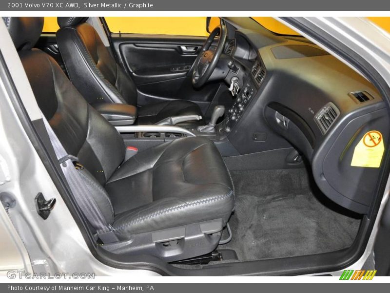 Silver Metallic / Graphite 2001 Volvo V70 XC AWD