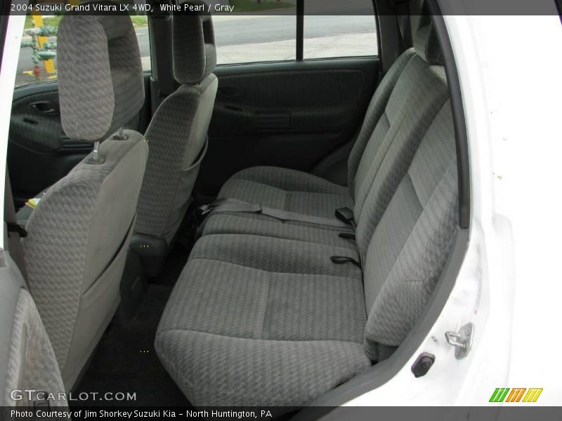 White Pearl / Gray 2004 Suzuki Grand Vitara LX 4WD