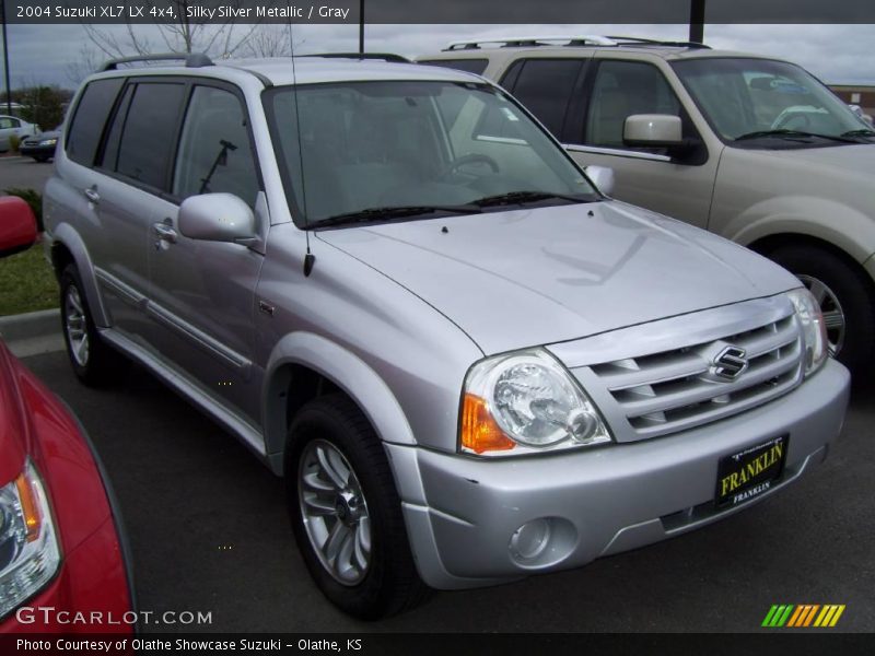Silky Silver Metallic / Gray 2004 Suzuki XL7 LX 4x4