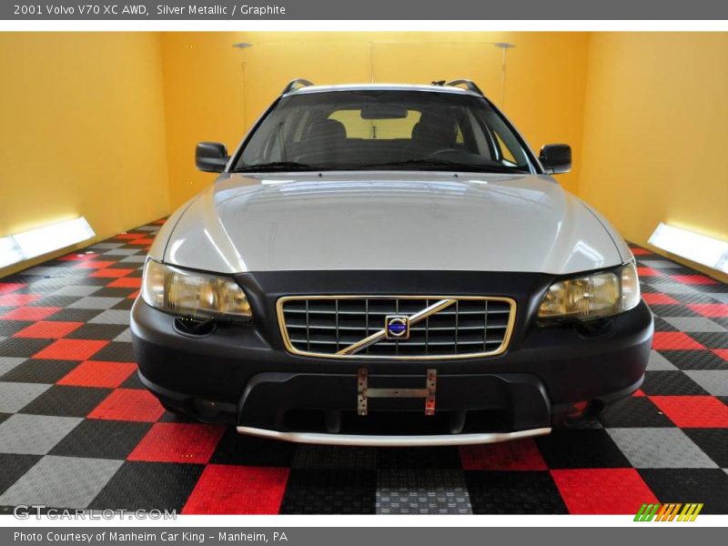 Silver Metallic / Graphite 2001 Volvo V70 XC AWD