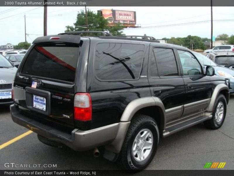 Black / Oak 2000 Toyota 4Runner Limited 4x4