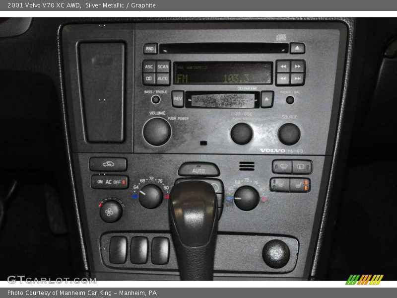 Silver Metallic / Graphite 2001 Volvo V70 XC AWD