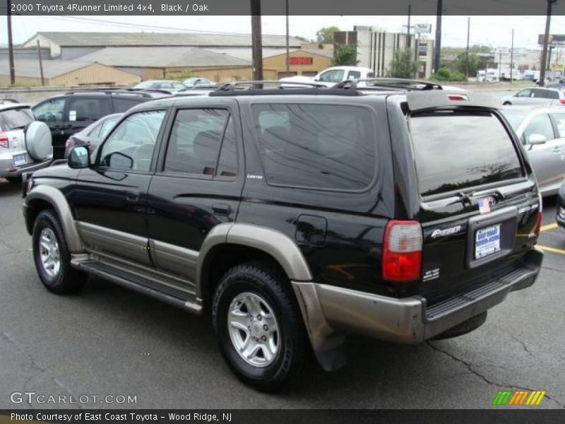 Black / Oak 2000 Toyota 4Runner Limited 4x4