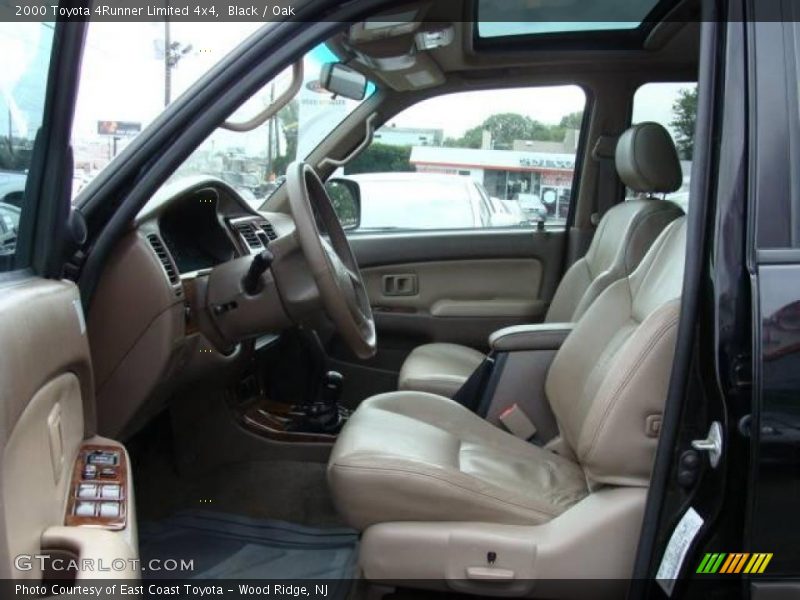 Black / Oak 2000 Toyota 4Runner Limited 4x4
