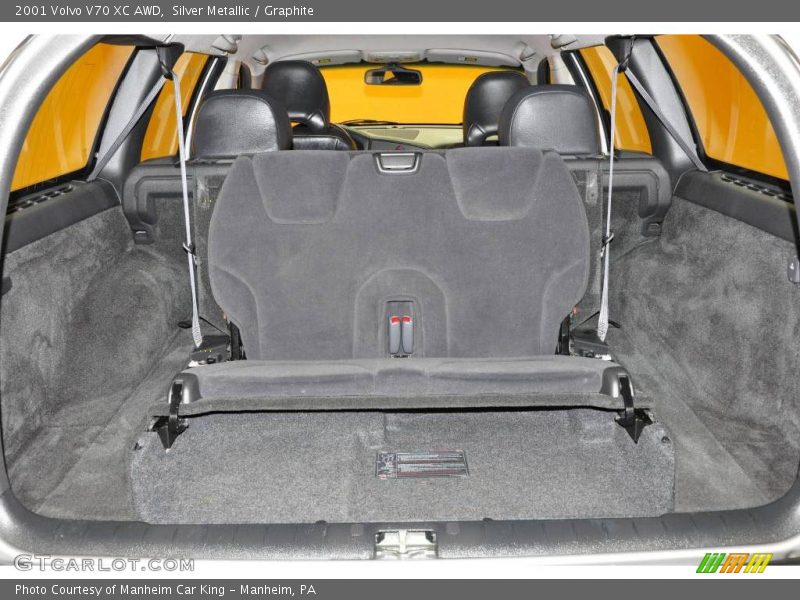 Silver Metallic / Graphite 2001 Volvo V70 XC AWD