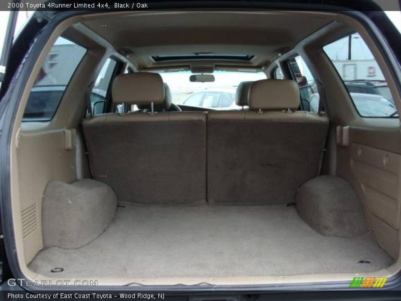 Black / Oak 2000 Toyota 4Runner Limited 4x4