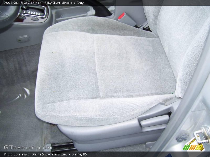 Silky Silver Metallic / Gray 2004 Suzuki XL7 LX 4x4