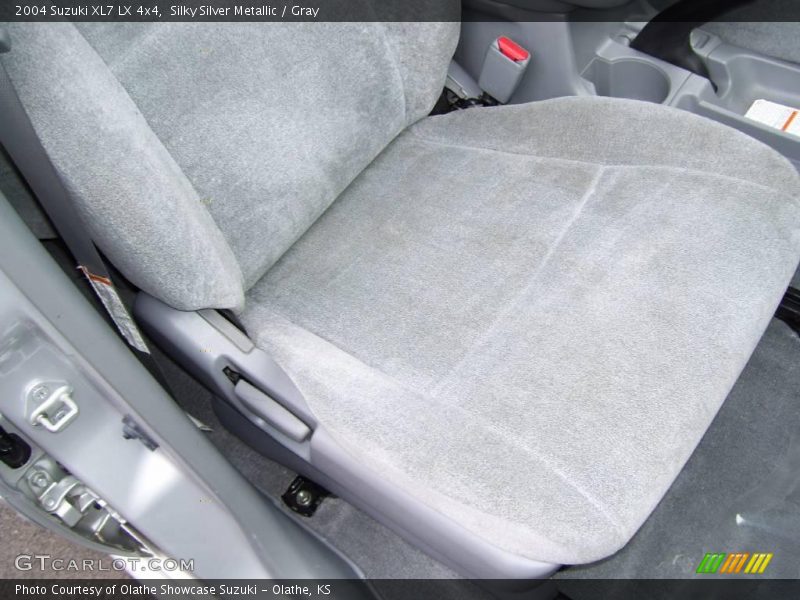 Silky Silver Metallic / Gray 2004 Suzuki XL7 LX 4x4