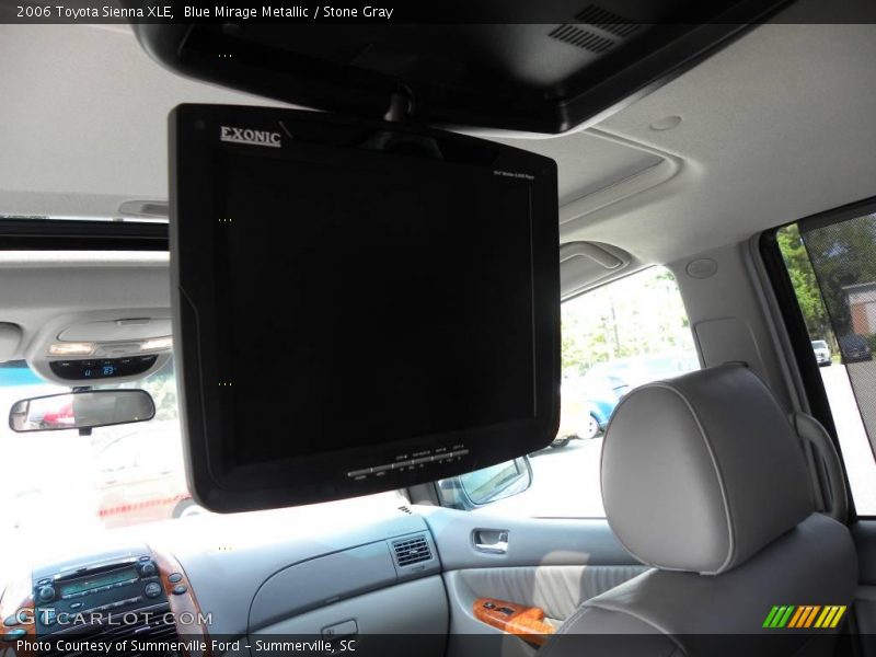 Blue Mirage Metallic / Stone Gray 2006 Toyota Sienna XLE
