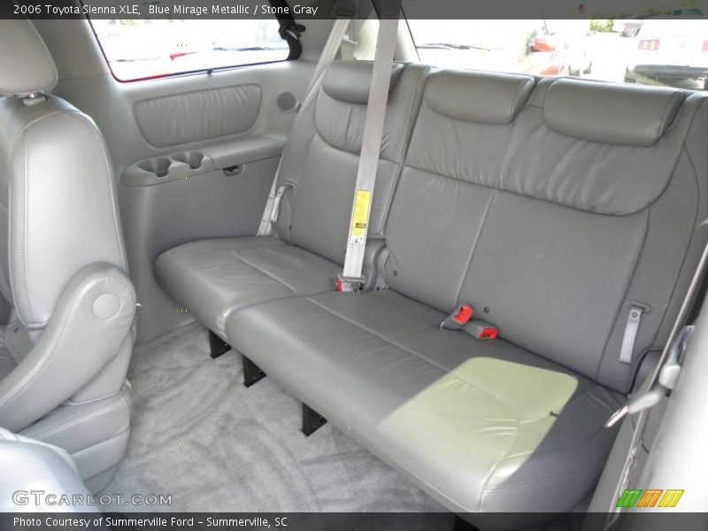 Blue Mirage Metallic / Stone Gray 2006 Toyota Sienna XLE