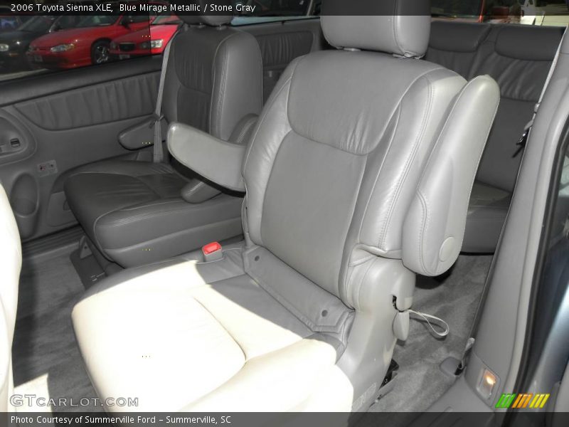 Blue Mirage Metallic / Stone Gray 2006 Toyota Sienna XLE