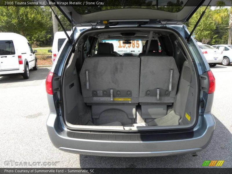 Blue Mirage Metallic / Stone Gray 2006 Toyota Sienna XLE