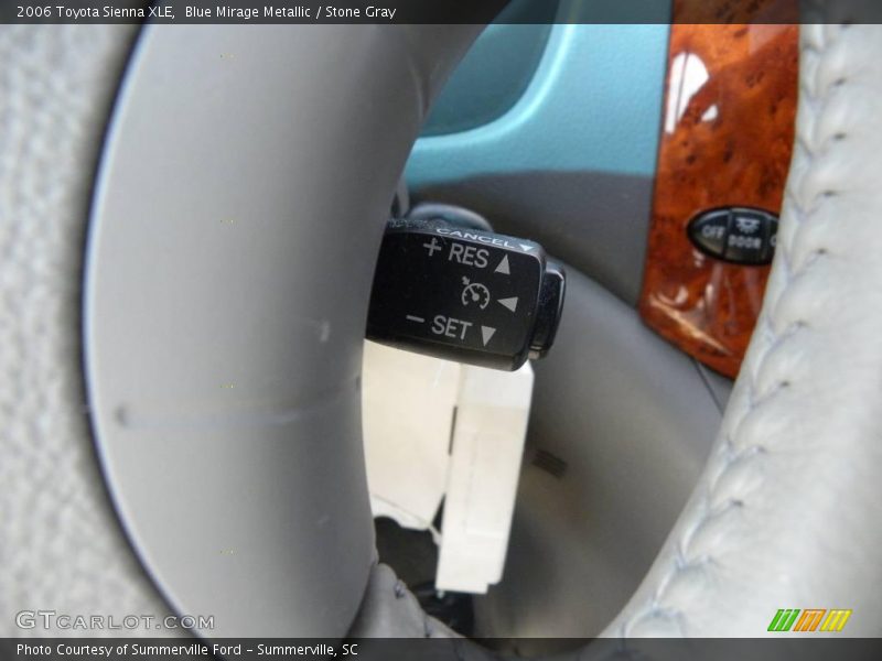 Blue Mirage Metallic / Stone Gray 2006 Toyota Sienna XLE