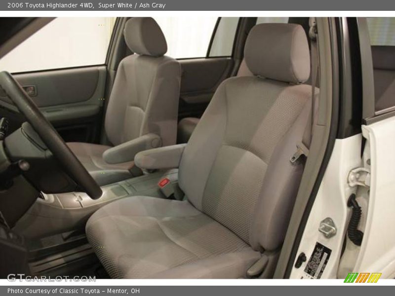 Super White / Ash Gray 2006 Toyota Highlander 4WD