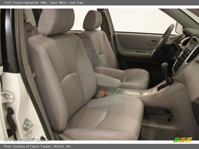 Super White / Ash Gray 2006 Toyota Highlander 4WD