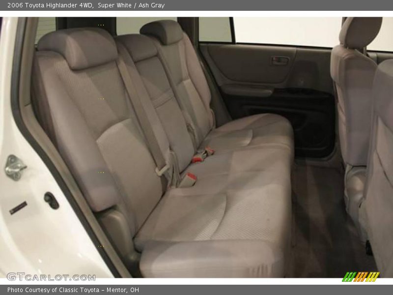 Super White / Ash Gray 2006 Toyota Highlander 4WD