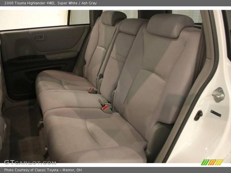 Super White / Ash Gray 2006 Toyota Highlander 4WD
