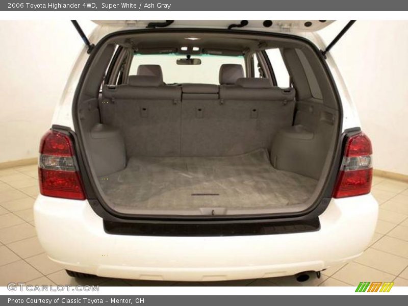 Super White / Ash Gray 2006 Toyota Highlander 4WD