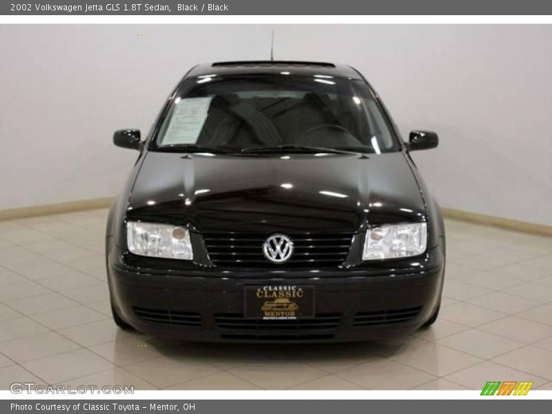 Black / Black 2002 Volkswagen Jetta GLS 1.8T Sedan