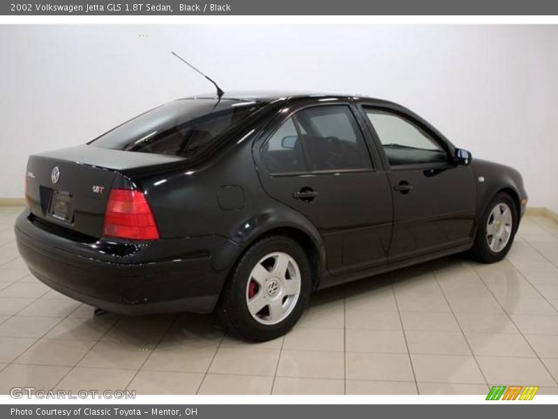 Black / Black 2002 Volkswagen Jetta GLS 1.8T Sedan
