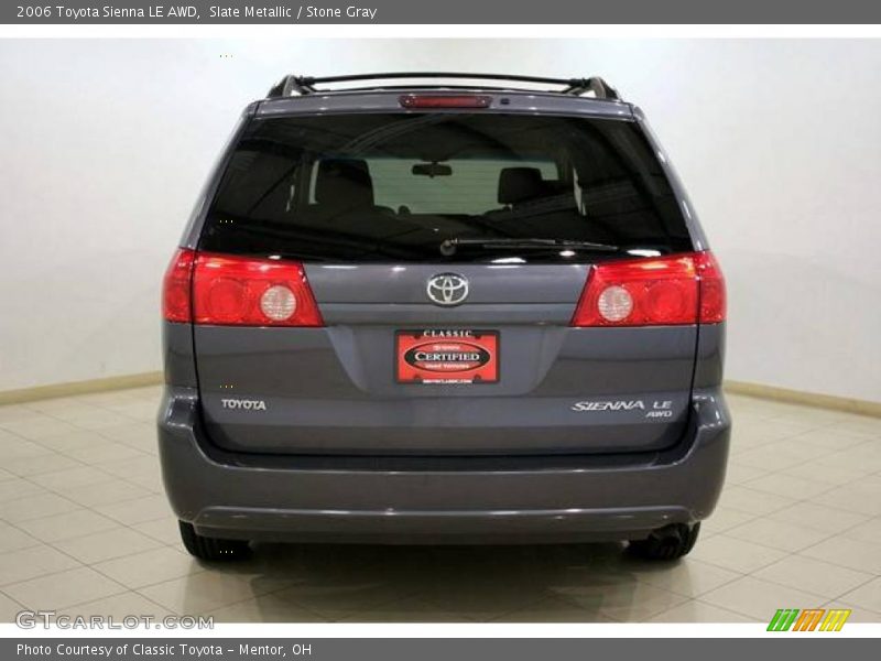 Slate Metallic / Stone Gray 2006 Toyota Sienna LE AWD