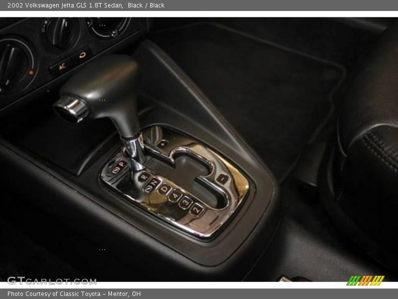 Black / Black 2002 Volkswagen Jetta GLS 1.8T Sedan