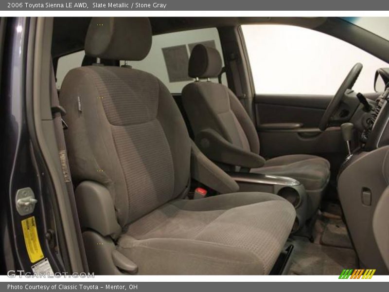 Slate Metallic / Stone Gray 2006 Toyota Sienna LE AWD