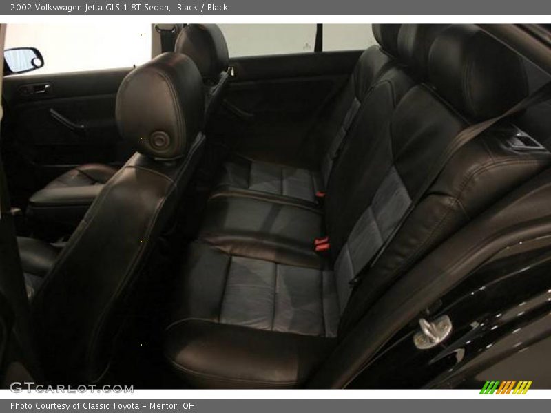 Black / Black 2002 Volkswagen Jetta GLS 1.8T Sedan