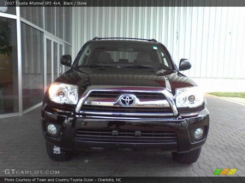 Black / Stone 2007 Toyota 4Runner SR5 4x4