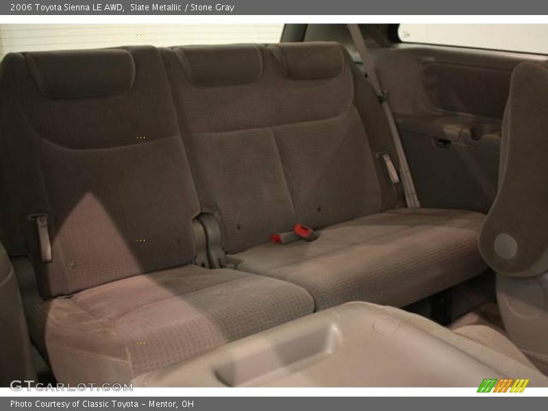 Slate Metallic / Stone Gray 2006 Toyota Sienna LE AWD