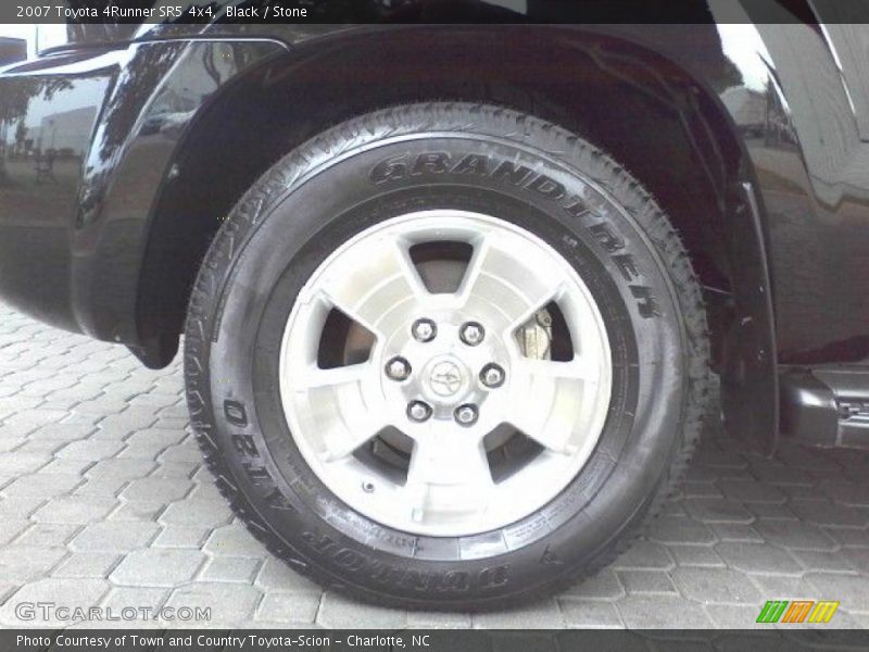 Black / Stone 2007 Toyota 4Runner SR5 4x4