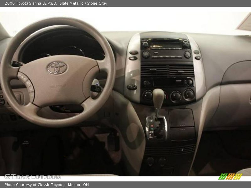 Slate Metallic / Stone Gray 2006 Toyota Sienna LE AWD
