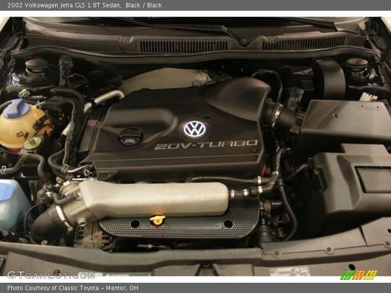 Black / Black 2002 Volkswagen Jetta GLS 1.8T Sedan