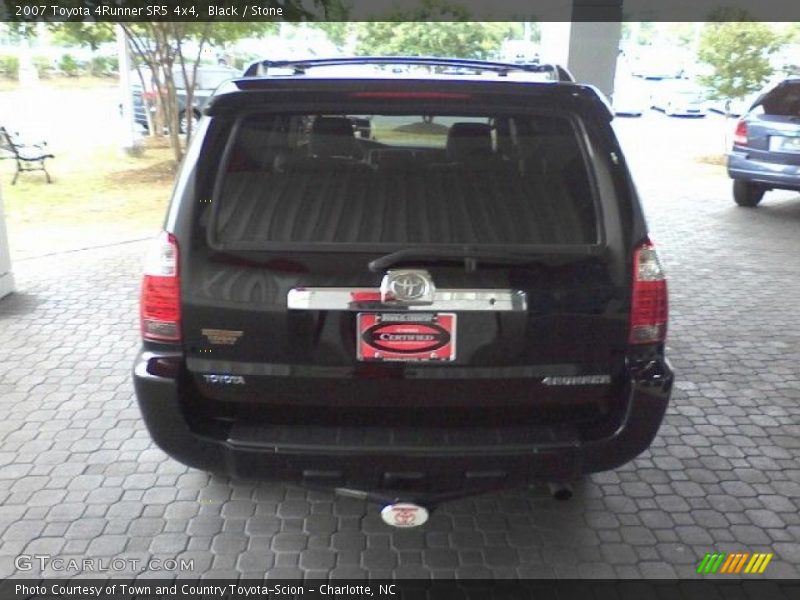 Black / Stone 2007 Toyota 4Runner SR5 4x4
