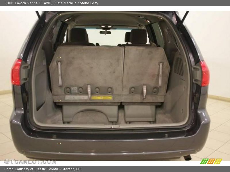 Slate Metallic / Stone Gray 2006 Toyota Sienna LE AWD