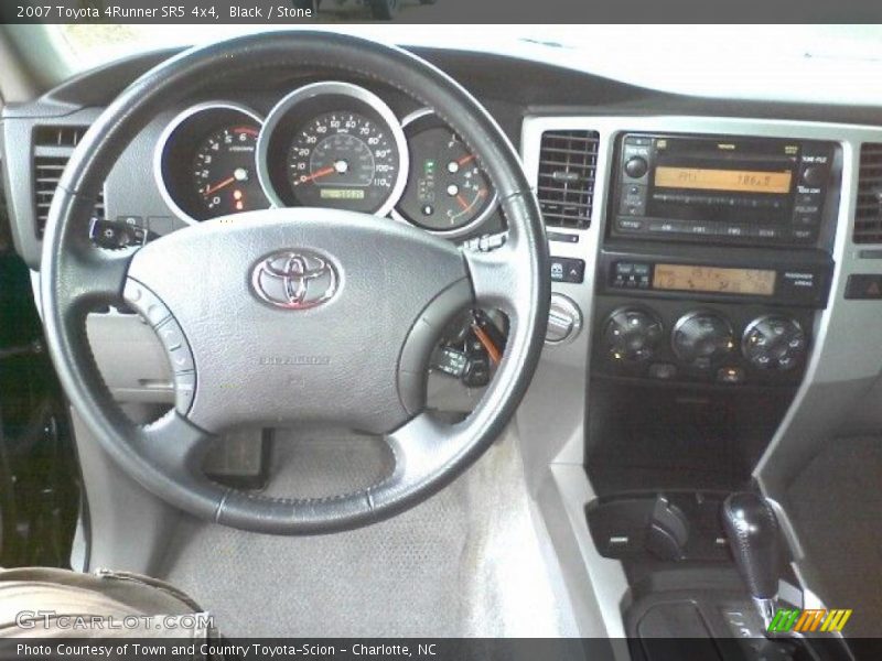 Black / Stone 2007 Toyota 4Runner SR5 4x4