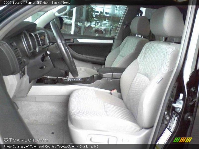 Black / Stone 2007 Toyota 4Runner SR5 4x4