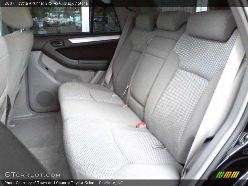 Black / Stone 2007 Toyota 4Runner SR5 4x4
