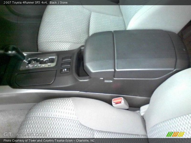 Black / Stone 2007 Toyota 4Runner SR5 4x4