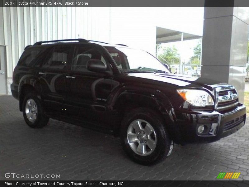 Black / Stone 2007 Toyota 4Runner SR5 4x4