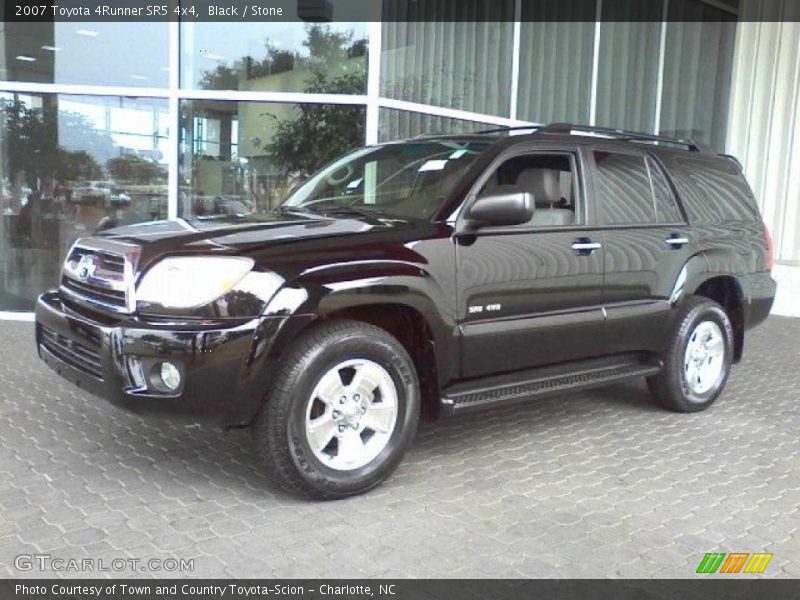Black / Stone 2007 Toyota 4Runner SR5 4x4