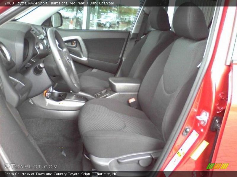 Barcelona Red Pearl / Dark Charcoal 2008 Toyota RAV4 Sport